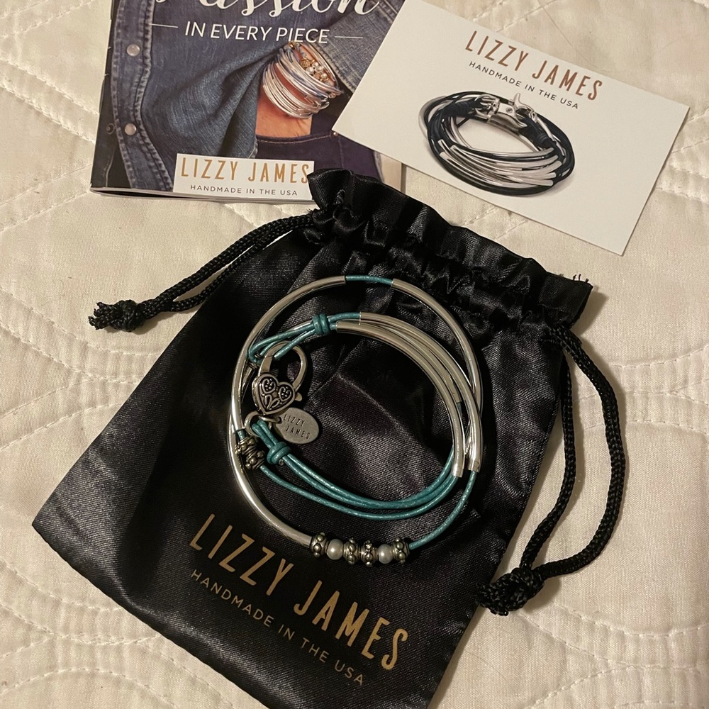 Lizzy James wrap bracelet